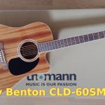 Harley Benton CLD-60SMCE NT unboxing en review